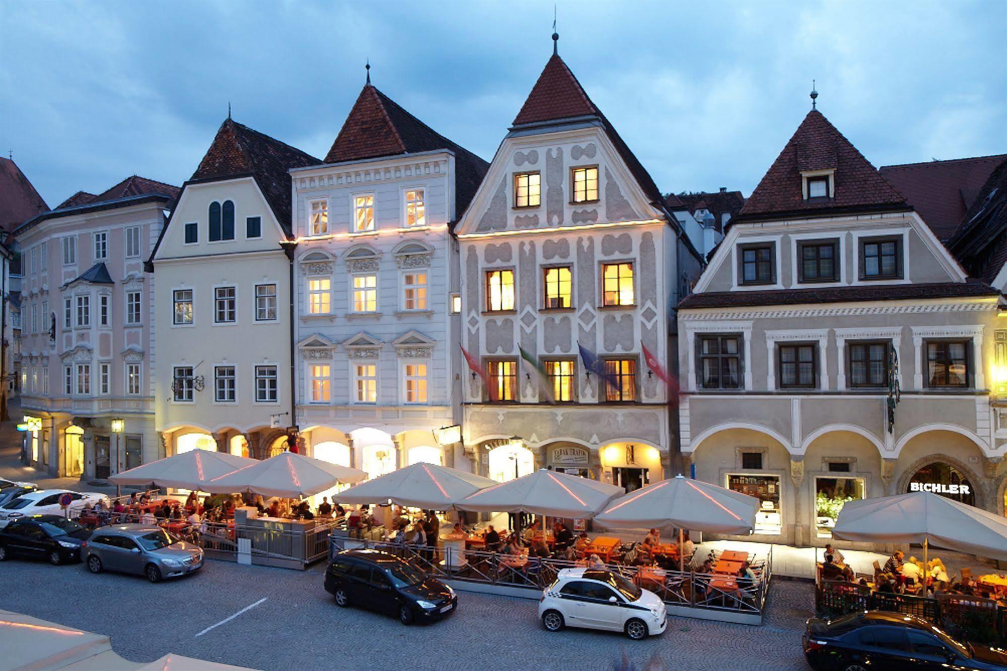 Stadthotel Styria Штайр Екстер'єр фото